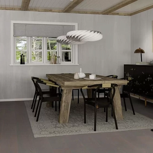 ДУБ GREY PEPPER ПАРКЕТНАЯ ДОСКА BOEN STONEWASHED